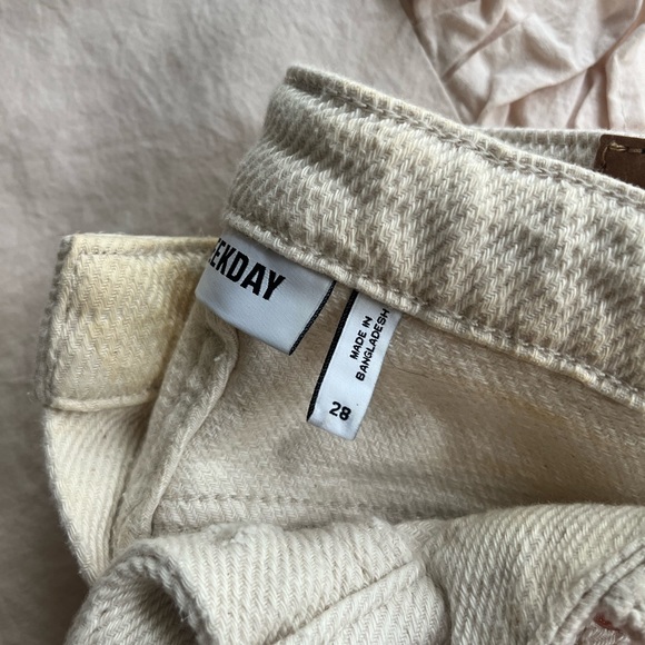 Weekday Corduroy Pants/ Jeans - Picture 3 of 4